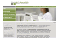 Desktop Screenshot of dr-thomas-meiser.de